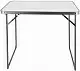 Складной стол Jumi OM-992214, белый/серый