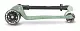 Trotinetă Qplay Sparkling, verde