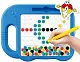 Joc educativ Woopie Montessori MagPad Elephant, albastru