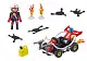 Set jucării Playmobil Stunt Show Fire Quad