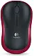 Мышка Logitech Wireless Mouse M185, красный