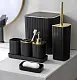 Set pentru baie 4Life Modern Style, negru