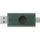 Flash USB Kingston DataTraveler Duo, 128GB, verde pe tehnoparc.md Flash USB Kingston DataTraveler Duo, 128GB, verde