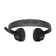 Căşti Lenovo Wireless VoIP, negru