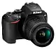 Зеркальный фотоаппарат Nikon D3500 + 18-55mm AF-P VR Kit, черный