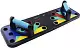 Mâner pentru flotări EB Fit Push-Up Multifunction Board, multicolor