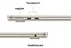 Ноутбук Apple MacBook Air MW103RU/A (13.6"/M4/16GB/512GB), золотой