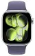 Умные часы Apple Watch Series 11 GPS 42mm Silver Aluminium Case with Purple Fog Sport Band S/M