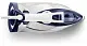 Fier de călcat Philips GC4541/20, alb/albastru