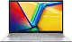 Laptop Asus Vivobook 15 X1504VA (15.6"/FHD/Core i5-1335U/8GB/512GB/Intel Iris Xe), argintiu