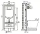 Инсталляция для подвесного унитаза Volle Master 4in1, белый