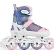Роликовые коньки Blackwheels Playful Violet 32-35, розовый/фиолетовый