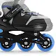 Роликовые коньки Spokey Trixie 39-42 (944632), черный/синий на tehnoparc.md Роликовые коньки Spokey Trixie 39-42 (944632), черный/синий