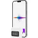 Наушники Gembird TWS-LCD-ANC-01-W, белый