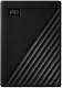 Внешний жесткий диск WD My Passport Ultra 2.5" 2TB, черный