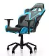 Компьютерное кресло DXRacer GC-V03-NB, черный/синий