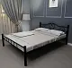 Кровать Evger K-50 180x200cm, черный