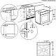 Электрический духовой шкаф Electrolux EOE8P39WV, белый на tehnoparc.md Электрический духовой шкаф Electrolux EOE8P39WV, белый