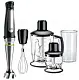 Блендер Braun MQ7045, черный на tehnoparc.md Блендер Braun MQ7045, черный
