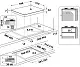 Газовая панель Whirlpool GOB 616/NB, черный