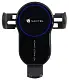 Автомобильная зарядка Navitel SH1000 Pro Car Wireless Charger QC 3.0, черный