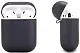 Чехол для наушников Helment Case Silicone AirPods 2 (AIRPOD2BK), черный на tehnoparc.md Чехол для наушников Helment Case Silicone AirPods 2 (AIRPOD2BK), черный