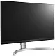 Монитор LG 27UL650-W, белый/черный