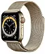 Умные часы Apple Watch Series 6 + Cellular 40mm, корпус из стали золотого цвета, спортивный ремешок