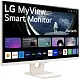 Monitor LG 27SR50F-W, alb