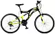 Bicicletă pentru copii Belderia Tec Master 20, negru/galben