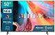 Televizor Hisense 50E7HQ, negru
