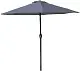 Umbrelă de gradină Strend Pro Zoe, gri
