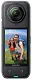 Cameră video sport Insta360 X4 Standard Bundle, negru