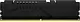 Memorie Kingston Fury Beast 64GB (2x32GB) DDR5-6000MHz, CL36, 1.35V