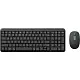 Комплект Logitech MK250, черный