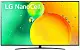 Televizor LG 70NANO763QA, negru