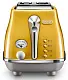 Prăjitor de pâine DeLonghi CTOC 2103 Y, galben