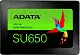 SSD накопитель Adata Ultimate SU650 2.5" SATA, 512GB