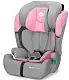 Scaun auto Kinderkraft Comfort Up 2 i-Size, gri/roz