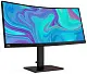 Монитор Lenovo ThinkVision T34w-20, черный