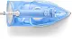Fier de călcat Philips GC2676/20, albastru deschis/gri