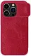 Чехол Nillkin Apple iPhone 15 Pro Qin Pro, красный