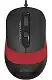Mouse A4Tech FM10, negru/roșu