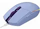 Mouse Logitech G203 Lightsync, liliac