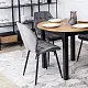Scaun Mebel Elite Lucky, gri/negru