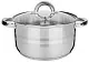 Set vase de gătit Tadar Leone 8pcs, inox