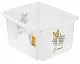 Container pentru jucării Keeeper Bambi 24L, transparent