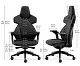 Геймерское кресло Noblechairs DAWN Gaming, черный