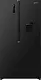 Холодильник Gorenje NRS917E41BXWD, черный/нержавеющая сталь