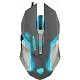 Mouse Fury Warrior NFU-0869, negru/albastru